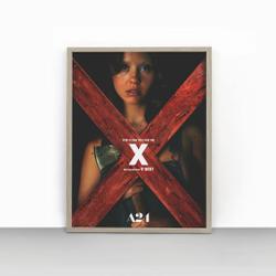 X A24 Poster Premium Matte Vertical Poster Meaningful Gift For Family Gift For Boyfriend Valentine Gift Birthday Gift Holiday Gift