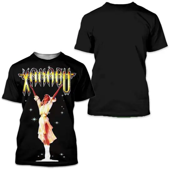 Xanadu - A Million Lights Dancing Olivia Newton-John T-Shirt Meaningful Gift For Family Gift For Boyfriend Valentine Gift