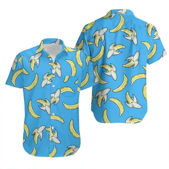 Yellow Banana Hawaiian Shirt Gift For Your Girlfriend Boyfriend Gift For Love Gift For Friend Best Valentine Present Holiday Gift