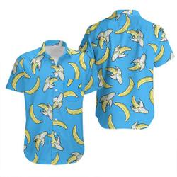 Yellow Banana Hawaiian Shirt Gift For Your Girlfriend Boyfriend Gift For Love Gift For Friend Best Valentine Present Holiday Gift