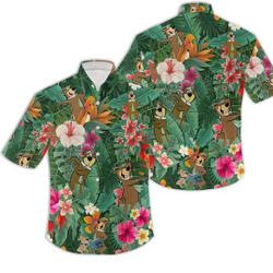 Yogi Bear Hawaiian Shirt Gift For Your Girlfriend Boyfriend Gift For Love Gift For Friend Best Valentine Present Holiday Gift