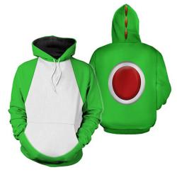 Yoshi 3D Full Over Print Hoodie