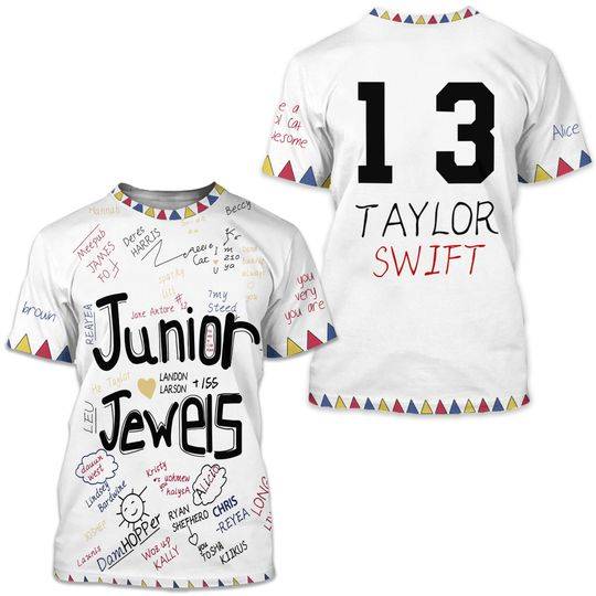 You Belong With Me Junior Jewels Taylor Eras Tour Shirt Meaningful Gift For Family Gift For Boyfriend Valentine Gift