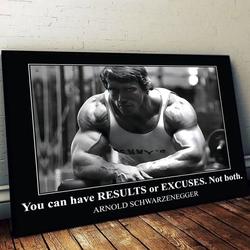 Arnold Schwarzenegger Quotes Poster Meaningful Gift For Family Gift For Boyfriend Valentine Gift Birthday Gift Holiday Gift
