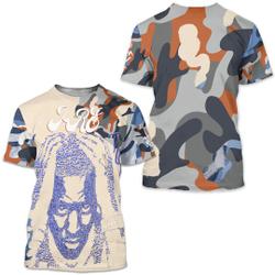 Young Dolph Men's 3D t-shirt Meaningful Gift For Family Gift For Boyfriend Valentine Gift