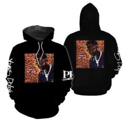Young Dolph Thinkin Out Loud 3D Hoodie