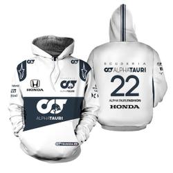 Yuki Tsunoda Formula 1 3D Shirt Hoodie Racing