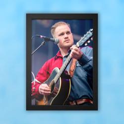 Zach Bryan singer poster Meaningful Gift For Family Gift For Boyfriend Valentine Gift Birthday Gift Holiday Gift