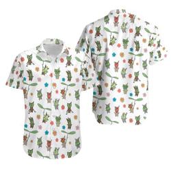 Zelda Majora And Korok Hawaiian Shirt Gift For Your Girlfriend Boyfriend Gift For Love Gift For Friend Best Valentine Present Holiday Gift