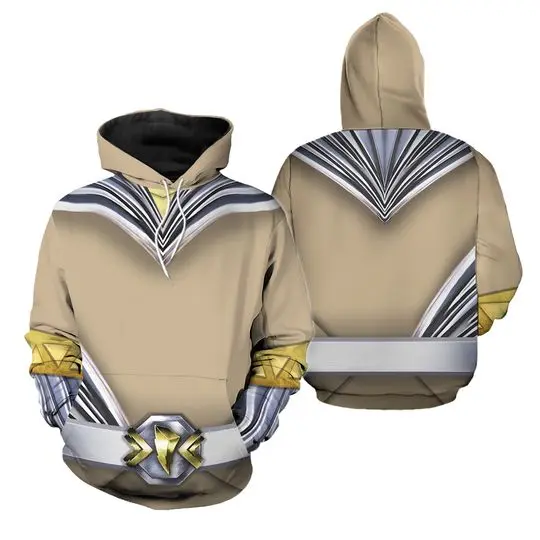 Zenith Rangers Cosmic Fury Galaxy Zenith Costume Hoodie