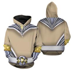 Zenith Rangers Cosmic Fury Galaxy Zenith Costume Hoodie