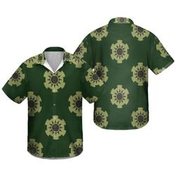 Zoros Wano Pattern One Piece Button Up Hawaiian Shirt Gift For Your Girlfriend Boyfriend Gift For Love Gift For Friend Best Valentine Present Holiday Gift