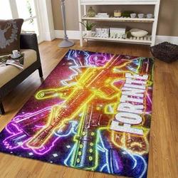 Fortnite Area Rug Video Game Carpet Gamer Living Room Rugs Rug Regtangle Carpet Floor Decor Home Decor