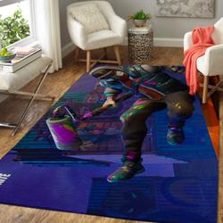 Fortnite Area Rug Video Game Carpet Gamer Living Room Rugs Rug Regtangle Carpet Floor Decor Home Decor