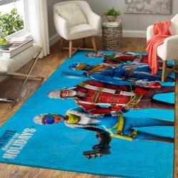 Fortnite Area Rug Video Game Carpet Gamer Living Room Rugs Rug Regtangle Carpet Floor Decor Home Decor