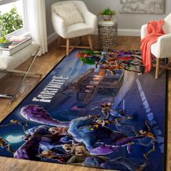 Fortnite Area Rug Video Game Carpet Gamer Living Room Rugs Rug Regtangle Carpet Floor Decor Home Decor