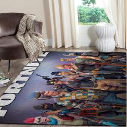 Fortnite Area Rug Video Game Carpet Gamer Living Room Rugs Rug Regtangle Carpet Floor Decor Home Decor