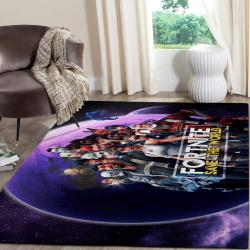 Fortnite Area Rug Video Game Carpet Gamer Living Room Rugs Rug Regtangle Carpet Floor Decor Home Decor