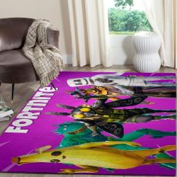 Fortnite Area Rug Video Game Carpet Gamer Living Room Rugs Rug Regtangle Carpet Floor Decor Home Decor
