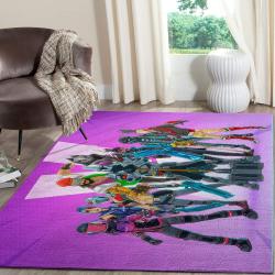 Fortnite Area Rug Video Game Carpet Gamer Living Room Rugs Rug Regtangle Carpet Floor Decor Home Decor