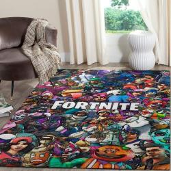 Fortnite Area Rug Video Game Carpet Gamer Living Room Rugs Rug Regtangle Carpet Floor Decor Home Decor