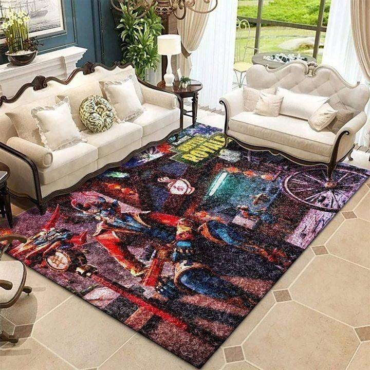 Fortnite Area Rug Video Game Carpet Gamer Living Room Rugs Rug Regtangle Carpet Floor Decor Home Decor