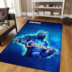 Fortnite Area Rug Video Game Carpet Gamer Living Room Rugs Rug Regtangle Carpet Floor Decor Home Decor