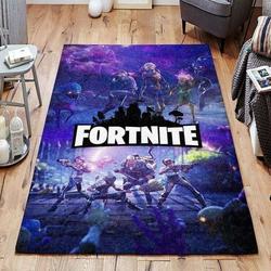 Fortnite Area Rug Video Game Carpet Gamer Living Room Rugs Rug Regtangle Carpet Floor Decor Home Decor