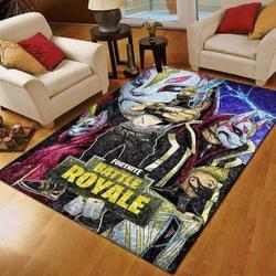 Fortnite Area Rug Video Game Carpet Gamer Living Room Rugs Rug Regtangle Carpet Floor Decor Home Decor