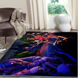 Fortnite Area Rug Video Game Carpet Gamer Living Room Rugs Rug Regtangle Carpet Floor Decor Home Decor