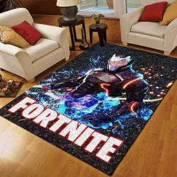 Fortnite Area Rug Video Game Carpet Gamer Living Room Rugs Rug Regtangle Carpet Floor Decor Home Decor