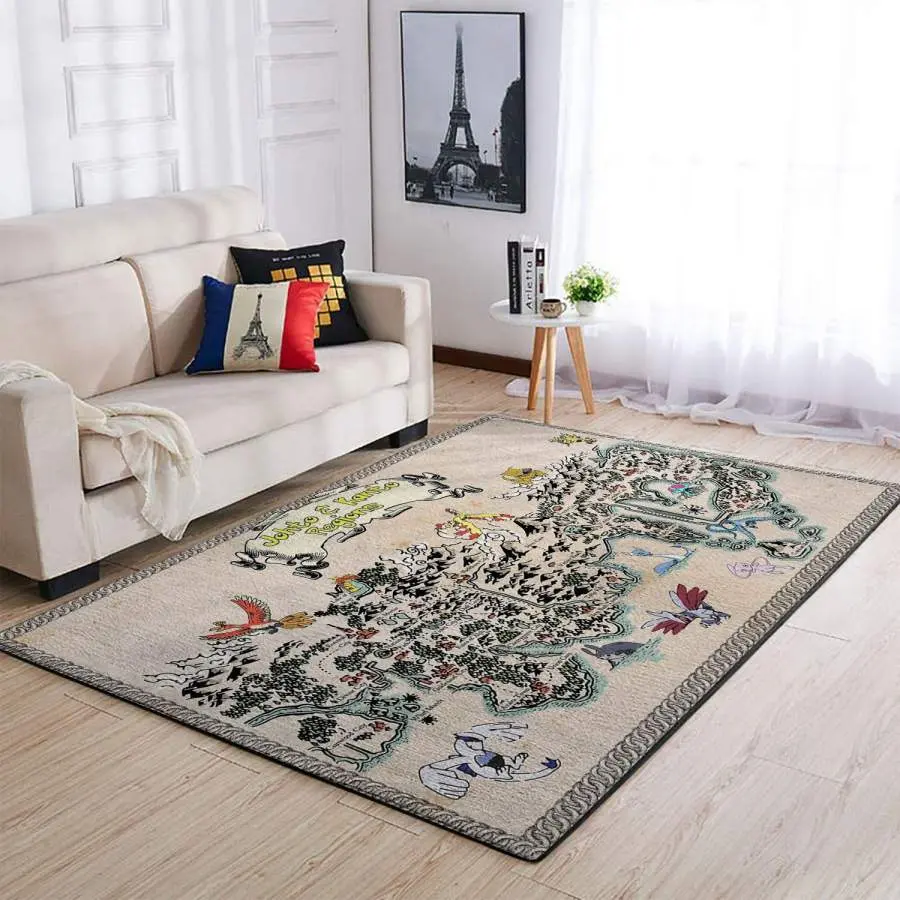 Football Oakland Raiders Area Rug Living Room Rug Home Decor Raiders All Time Createshome Decor