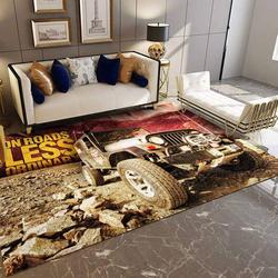 Car Area Rug Living Room Rug Home Decor