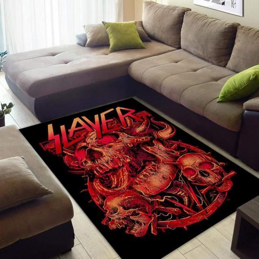 Slayer Area Rug Living Room Rug Home Decor Home Decor Bedroom Living Room Decor