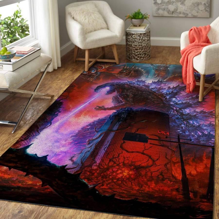 1956 Chevrolet Car Area Rug Living Room Rug Home Decor Carpets
