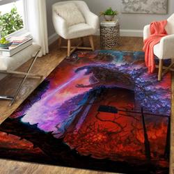 1956 Chevrolet Car Area Rug Living Room Rug Home Decor Carpets