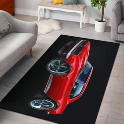 1967 Chevrolet Ss Car Art Camaro Area Rug Living Room Rug Home Decor Carpets