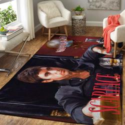 1980 Jeep Renegade Cj5 Area Rug Living Room Rug Home Decor