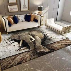 3D Area Rug Elephant Ofd 10111 Area Rug Living Room Carpet Rug Regtangle Carpet Floor Decor Home Decor