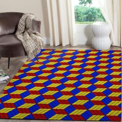 3D Area Rug Rubik Ofd 10119 Area Rug Living Room Carpet Rug Regtangle Carpet Floor Decor Home Decor