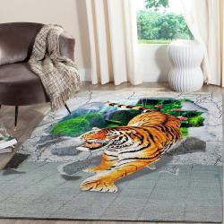 3D Area Rug Tiger Ofd 10113 Area Rug Living Room Carpet Rug Regtangle Carpet Floor Decor Home Decor