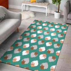 3D Design Area Rug Living Room Rug Home Decor Rubik Home Decor