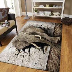 3D Elephant Area Rug Ofd 190909 Area Rug Living Room Carpet Rug Regtangle Carpet Floor Decor Home Decor
