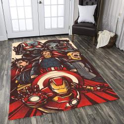 6 Infinity Stones Area Rugs Marvel Movie Living Room Carpet