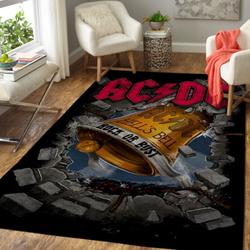 Ac Dc Area Rug Music Ofd 1910121 Area Rug Living Room Carpet Rug Regtangle Carpet Floor Decor Home Decor