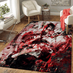 Ac Dc Artwork Music Art For Fans Area Rug Living Room Carpet Rug Regtangle Carpet Floor Decor Home Decor