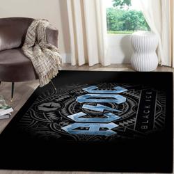 Ac Dc Hard Rock Band Living Room Carpet Living Room Rugs Rcdd81F33890 Rug Regtangle Carpet Floor Decor Home Decor