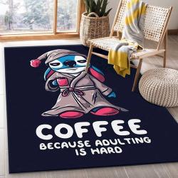 Adulting Is Hard Movie Area Rug Living Room Rug Living Room Area Rug Home Decor