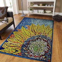 African Tl2009004M Rug Living Room Rug Home Decor