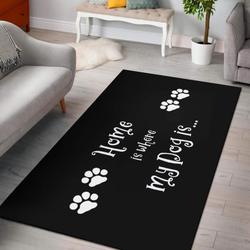 Against The Wind Area Rug Living Room Rug Home Decor
